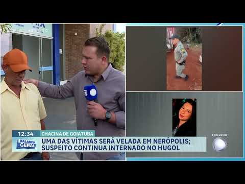 Leonardo está em Nerópolis onde Beatriz Soares será velada