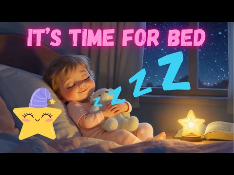 It's Time for Bed / Winding Down (Peaceful Calming) - Kids Bible Songs TV
