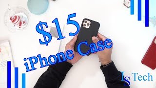 $15 iPhone 11 & 11 Pro Silicone Case from Jasbon