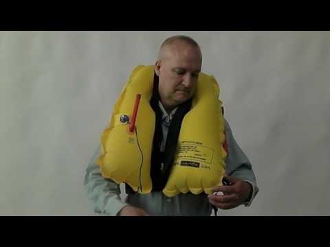 Operating Instructions for Switlik Aviator Life Preserver