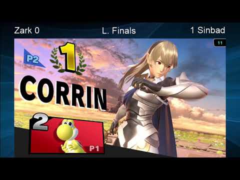 CWA Wifi Weekly 24 - Zark (Yoshi) vs Sinbad (Random) Losers Finals