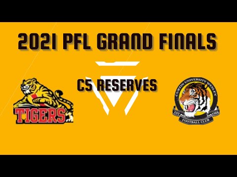 2021 PFL C5 Reserves Grand Final - North Beach v Curtin Wesley