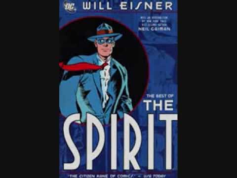 "Spirit" by Will Eisner.