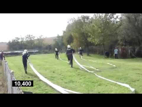 SDH Blatnice "A" - Blatnice 11.10.2014 - muži (1.pokus)