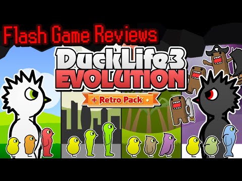 Duck Life 3: Evolution - Flash Game Review - YouTube