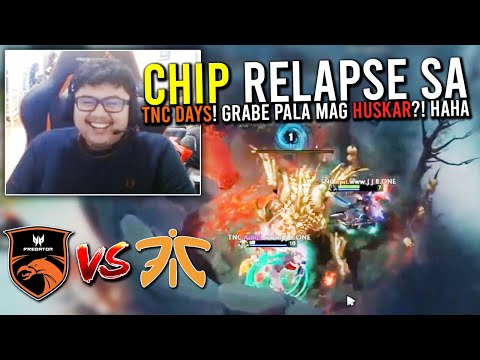 "CHIP ARMEL, RELAPSE SA TNC DAYS!"🤣 - GRABE PALA MAG HUSKAR?!🤣