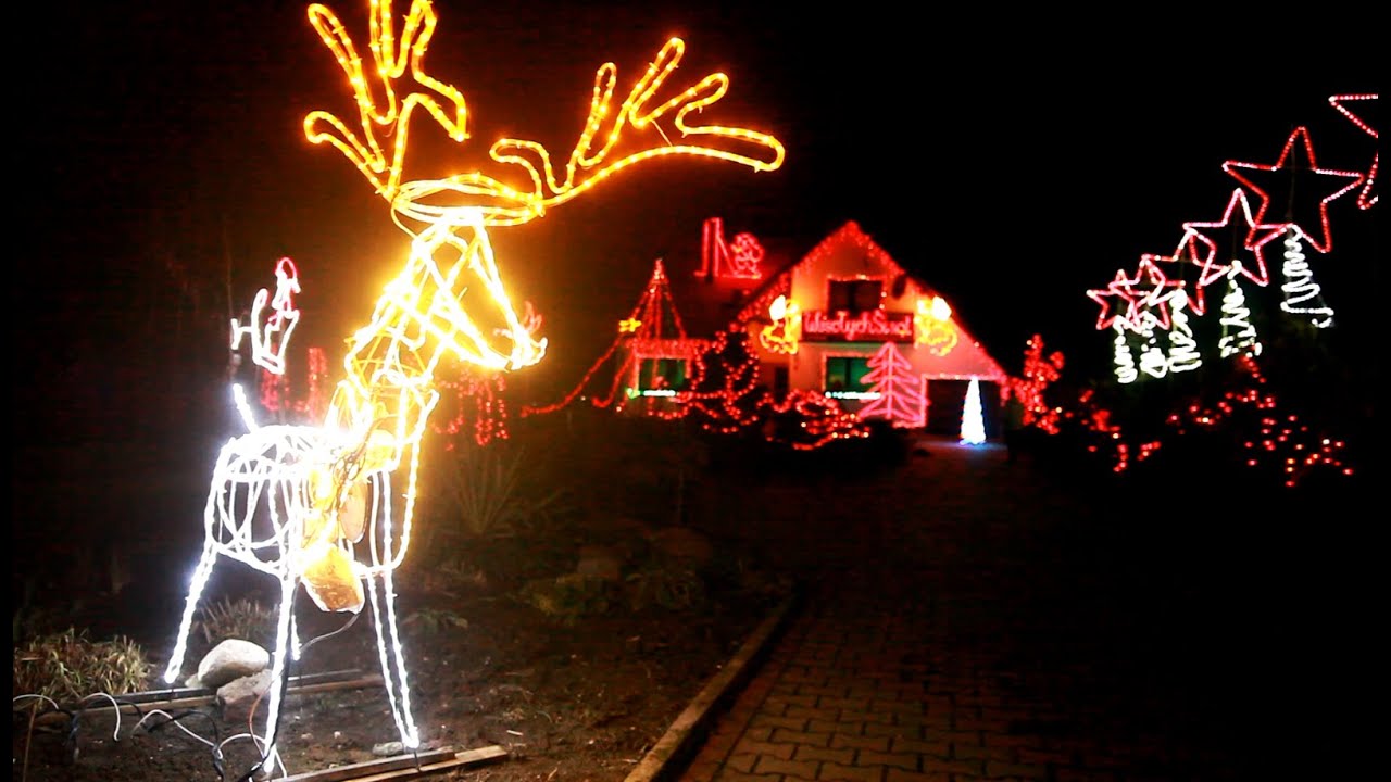 Ludzie, którzy oświetlili domy tysiącami świątecznych lampek