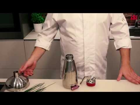 iSi Recipe: Egg Benedict mit QimiQ Sauce Hollandaise