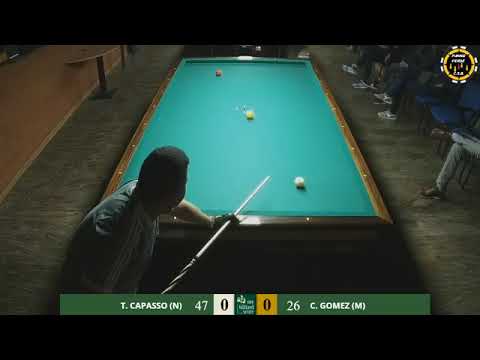 C. Gomez  VS T. Capasso