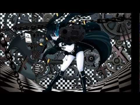 black rock shooter -hatsune miku