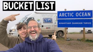 BUCKET LIST TRAVEL - WE JUMPED IN THE ARCTIC OCEAN [S7-E49]