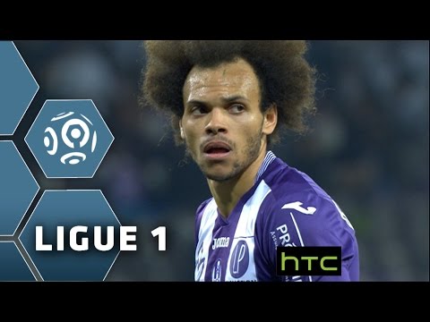 Goal Martin BRAITHWAITE (86' pen) / Toulouse FC - Girondins de Bordeaux (4-0)/ 2015-16