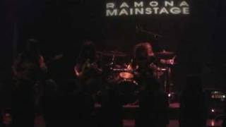 Vektor - Forests of Legend (part 2) live @ Ramona, CA 01-15-2010