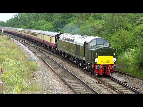 40013 'Andania' & 46100 'Royal Scot' + 45231 'The Sherwood Forester' - The Bristol Forty - 01/07/21