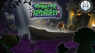 Tombtastic Adventures Event (Plants vs Zombies 2) | Levels 5-8 Full Gameplay