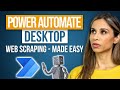 Web Scraping Made EASY With Power Automate Desktop - For FREE & ZERO Coding