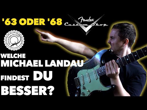 Fender Custom Shop Michael Landau Signature Stratocaster 1968er präsentiert von Kevin Burg