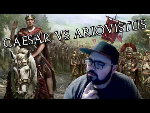 Caesar vs Ariovistus: Battle of Vosges
