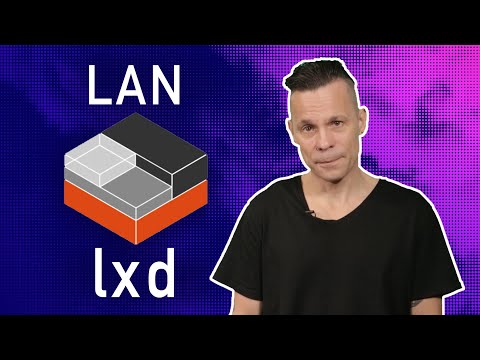 How to set up a bridge for LXD containers
