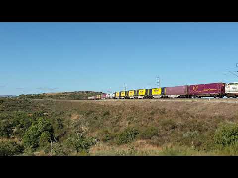 Comboio Internacional n.º 89420/1 - Trajinha