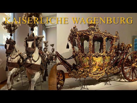 Kaiserliche Wagenburg - Imperial Carriage Museum | Sisis Mystery Dress | Schloss Schönbrunn, Vienna