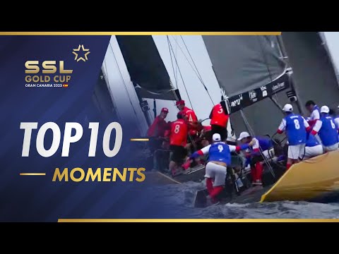 TOP 10 exciting actions on the SSL Gold Cup regatta. You have to see it!