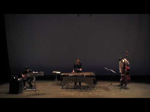 演奏・創作学科 国立音楽大学　橋本翔太「Code Transparent」for guitar, vibraphone, contrabass and Max/MSP