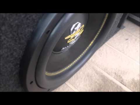 Ground Zero 30XSPL-D2 & Crunch GTX 2000D