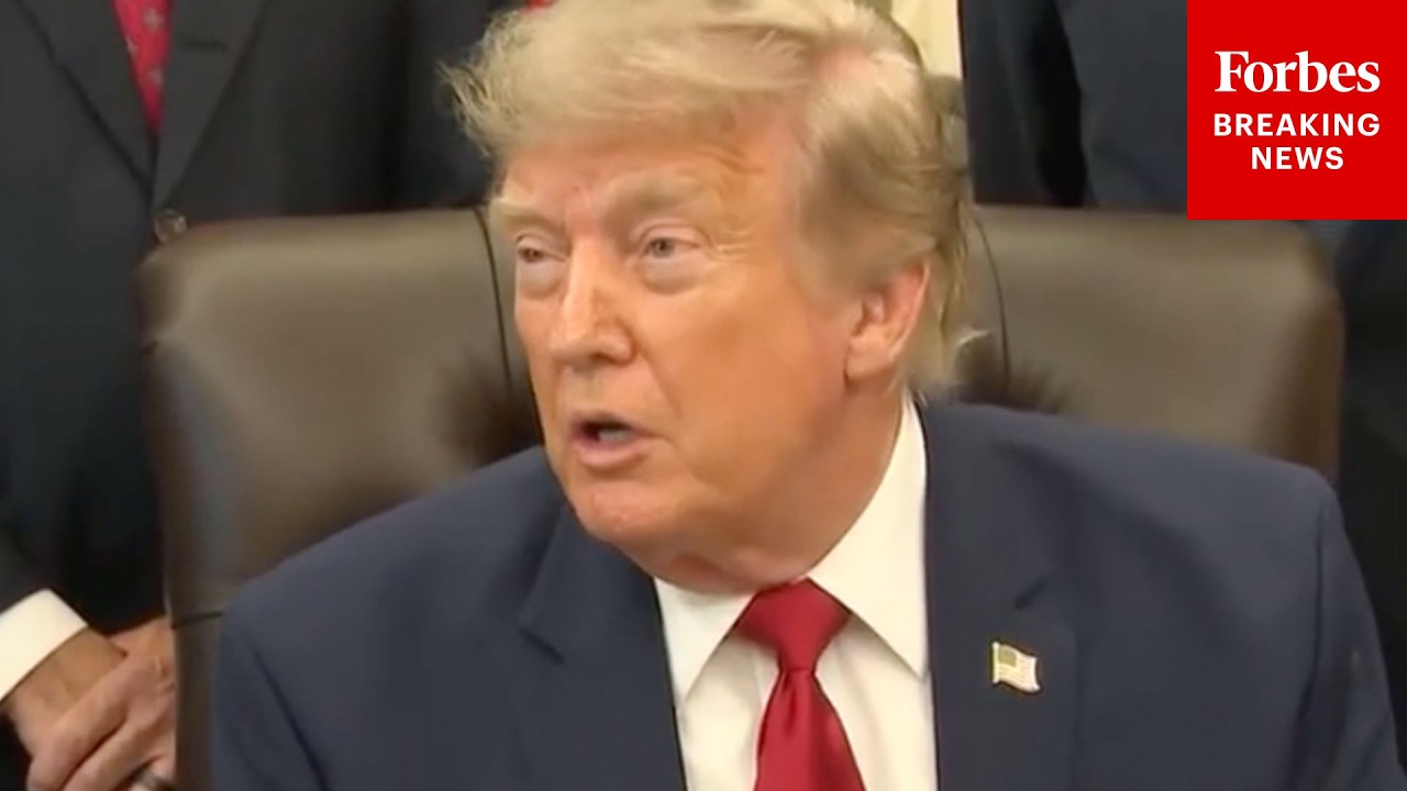 Video | Trump Asked: How Long Do You Think The Iran War Will Take?