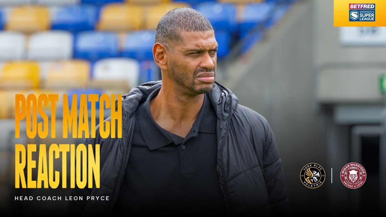 "they Knew That the Season Was on the Line" | Reaction Leon Pyce | Wigan | Super 4s Rd 6