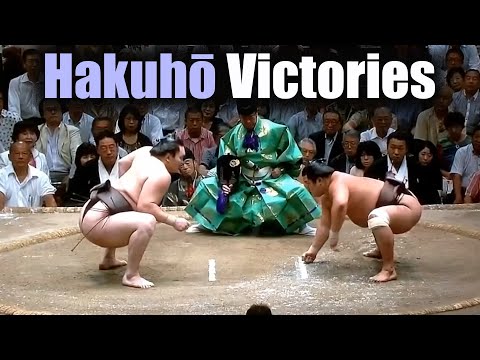 Hakuhō Shō Victories (Highlight)