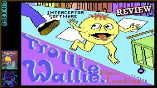 Trollie Wallie - on the Commodore 64 !! with Commentary