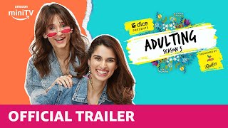 Adulting Season 3 | Official Trailer | Watch FREE on Amazon miniTV on Amazon shopping app | NOV 12