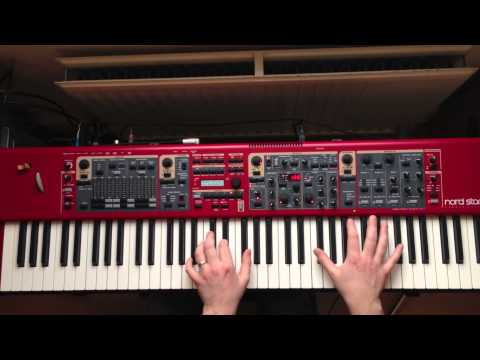 Nord Stage 2 Demo - Call Me Maybe