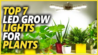 Top 7 Best Led Grow Lights For Indoor Plants