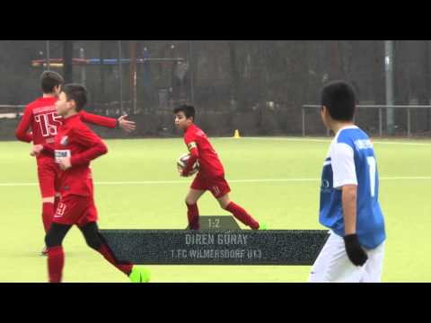 Linke Klebe von Diren Günay (1.FC Wilmersdorf, U13 D-Jugend) | SPREEKICK.TV