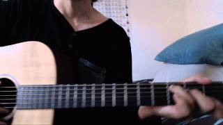 Dos Mares - Vicente Fernandez - Tutorial - requinto - acordes - como tocar en guitarra