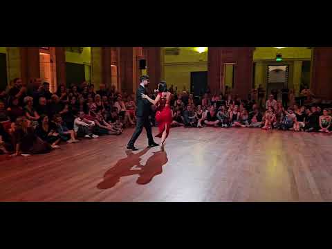 Sebastian Jiminez y Magdalena Valdez. 17th Porto Tango Festival on 10/03/24-2/5. Di Sarli