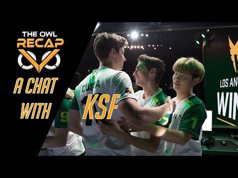 A Chat With KSF of the LA Valiant