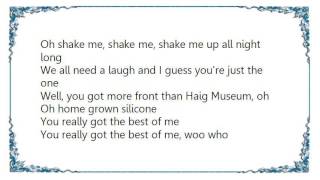 Faces - Silicone Grown Lyrics