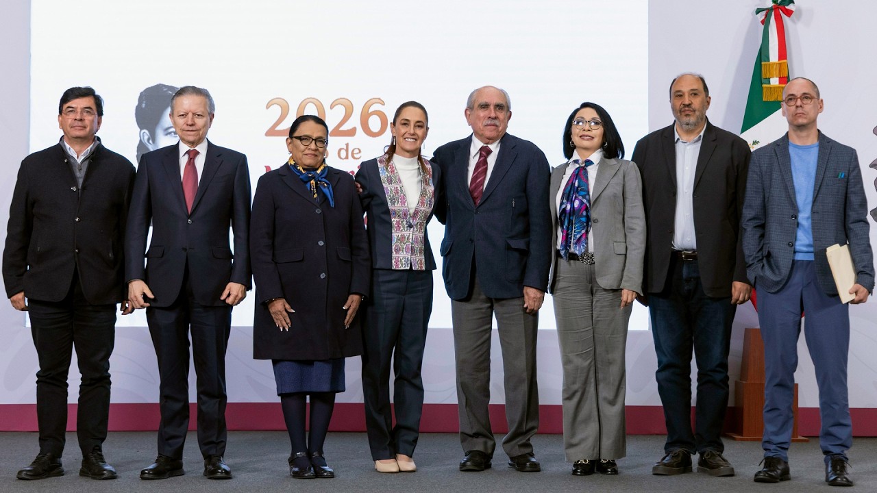 Mañanera de Claudia Sheinbaum del 25 de febrero de 2026