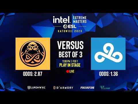 LIVE: Ence vs Cloud9 (BO3) | IEM Katowice 2023 [ENG/FIL]