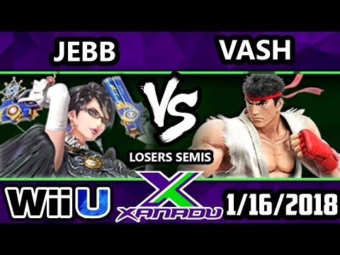 S@X 237 Smash 4 - Jebb (Bayonetta) Vs. Vash (Ryu) - SSB4 Losers Semis - Smash for Wii U.