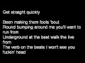 Deftones - Engine No 9 With Lyrics On Screen
