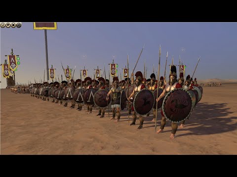 Total War: Rome II - "Wrath of Sparta" - Sparta Faction - All Units Showcase