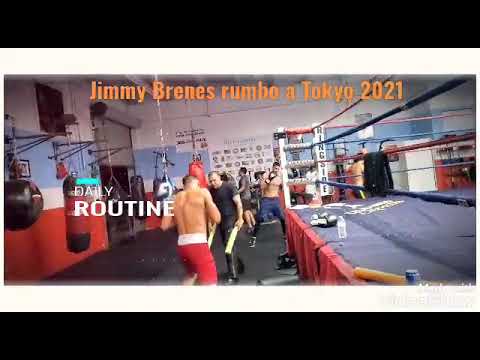 Jimmy Brenes rumbo a Tokyo 2021, olympic bound