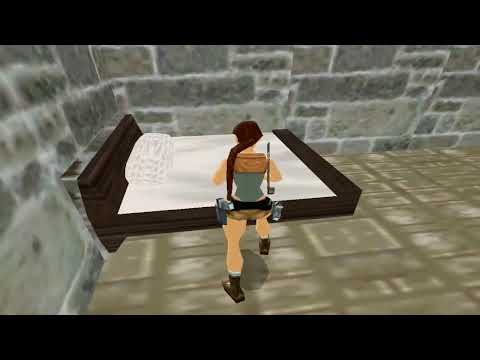 TRLE, Shadows of Eternity[#4] : Monastery