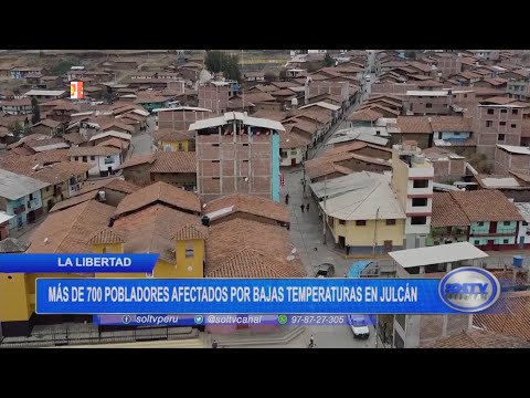 La Libertad: más de 700 pobladores afectados por bajas temperaturas en Julcán