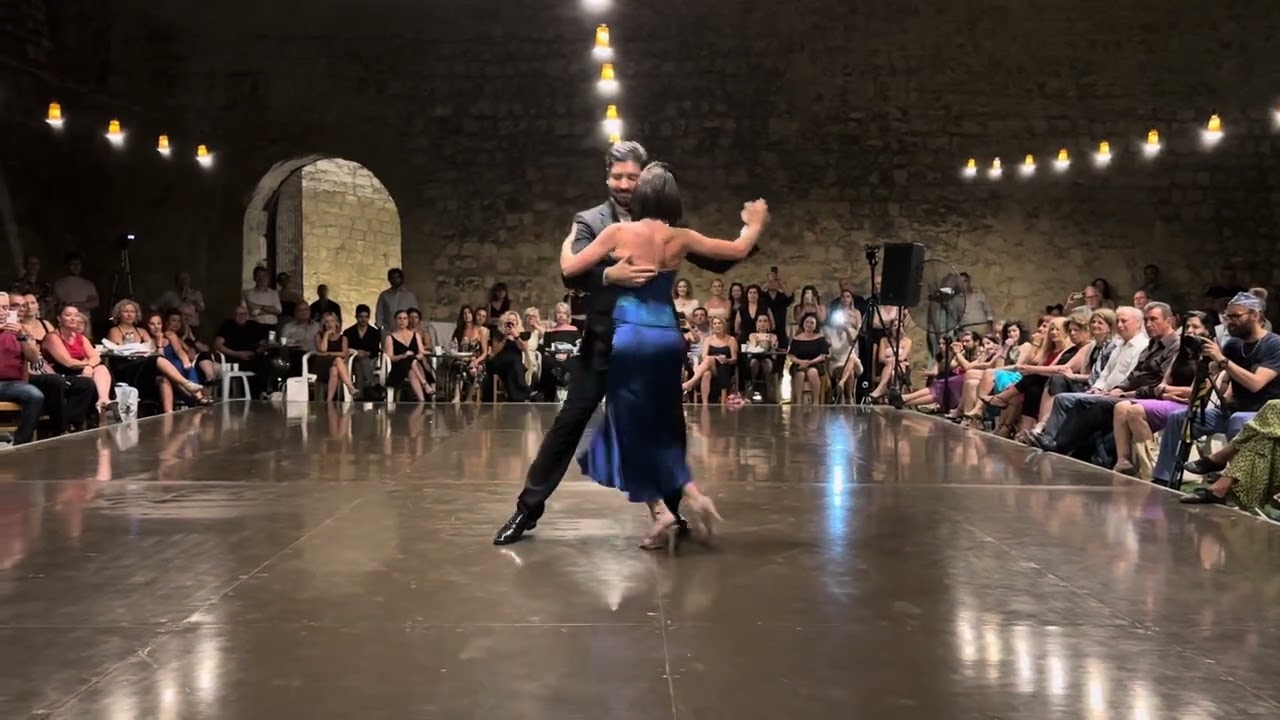 Video thumbnail for 2)Vals Palomitas Blanca (Beltango) Sebastian Jimenez & Fátima Vitale - Tangoneon 4 edition, Crete.