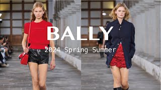 Bally |2024 SS |A Fresh Interpretation of Classic Silhouettes经典版型的全新演绎